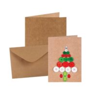 KRAFT CARDS AND ENVELOPES