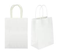 white paper bag6010