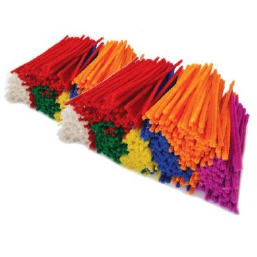 Pipecleaners Jumbo (Fluffy) 12mm