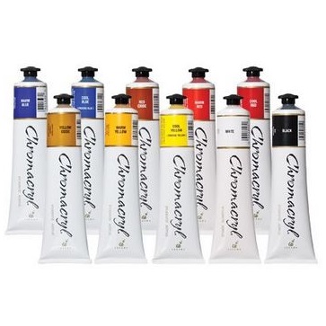 Art Supply Acrylic Paint 75 Ml Tubes, Toxic Paints for Artist