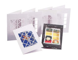 Blank Window Cards with Envelopes