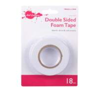 DOUBLE SIDED FOAM TAPE18M