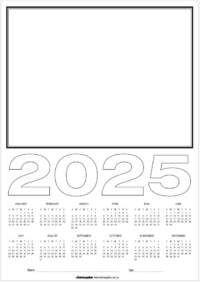 calendar 2025