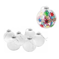 baubles plastic