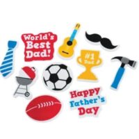 fathers day foam shapes2